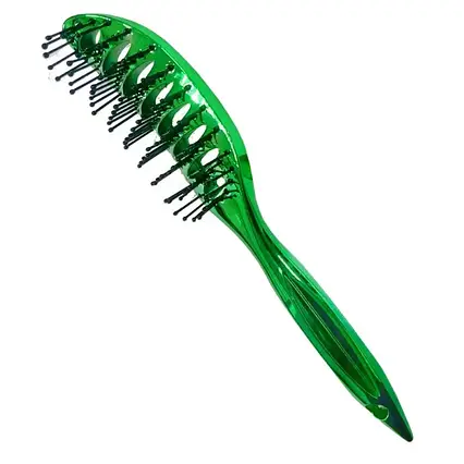 Щітка масажна TICO Professional Green (600139)