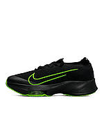 Мужские кроссовки Nike Air Zoom Tempo Next% All Black Green
