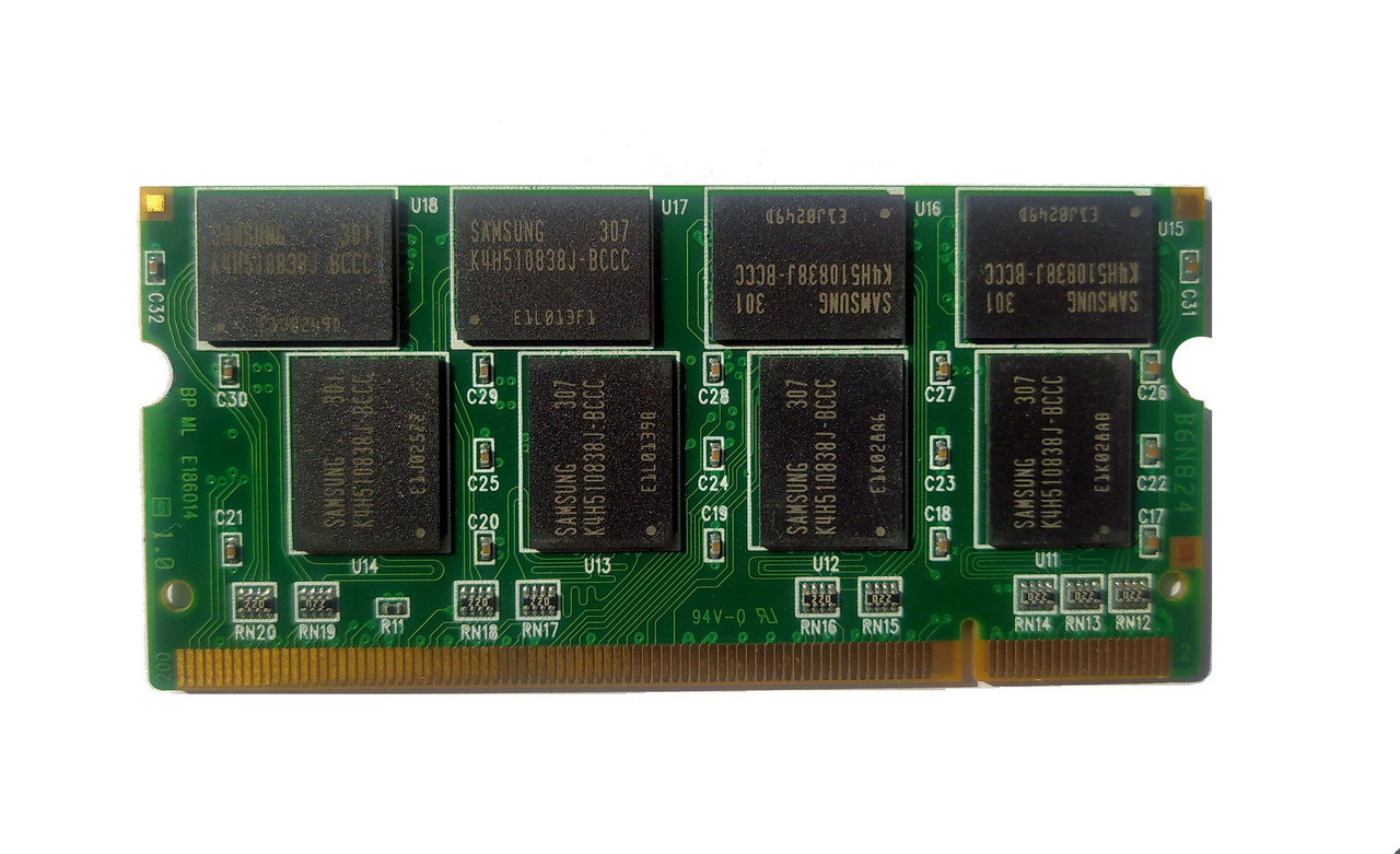 Купить Память для ноутбука Samsung SO-DIMM DDR1 1Gb 333Mhz PC2700 ...