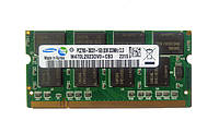 Оперативна пам'ять Samsung 1Gb SO-DIMM DDR1 333Mhz (M470L2923DV0-CB3)