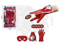 Перчатка Человек паук стреляющая с маской  Игровой набор Спайдермен ABC