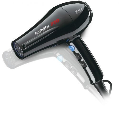 Фен для волосся Babyliss PRO Sl Ionic Brilliant Black (BAB5586GE)
