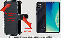 Чехол-книга Luxury для ZTE BLADE A7S 2020, с кредиткою