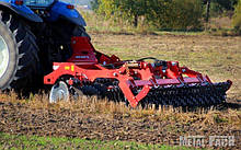 Kruk U740 дискова борона