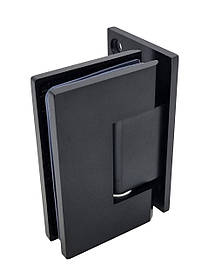 NFU-200-17-21 Петля для скляних дверей, чорна