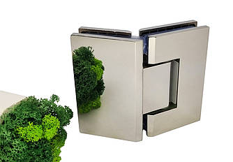 NFU-200-18-02 Петля для скла полірована