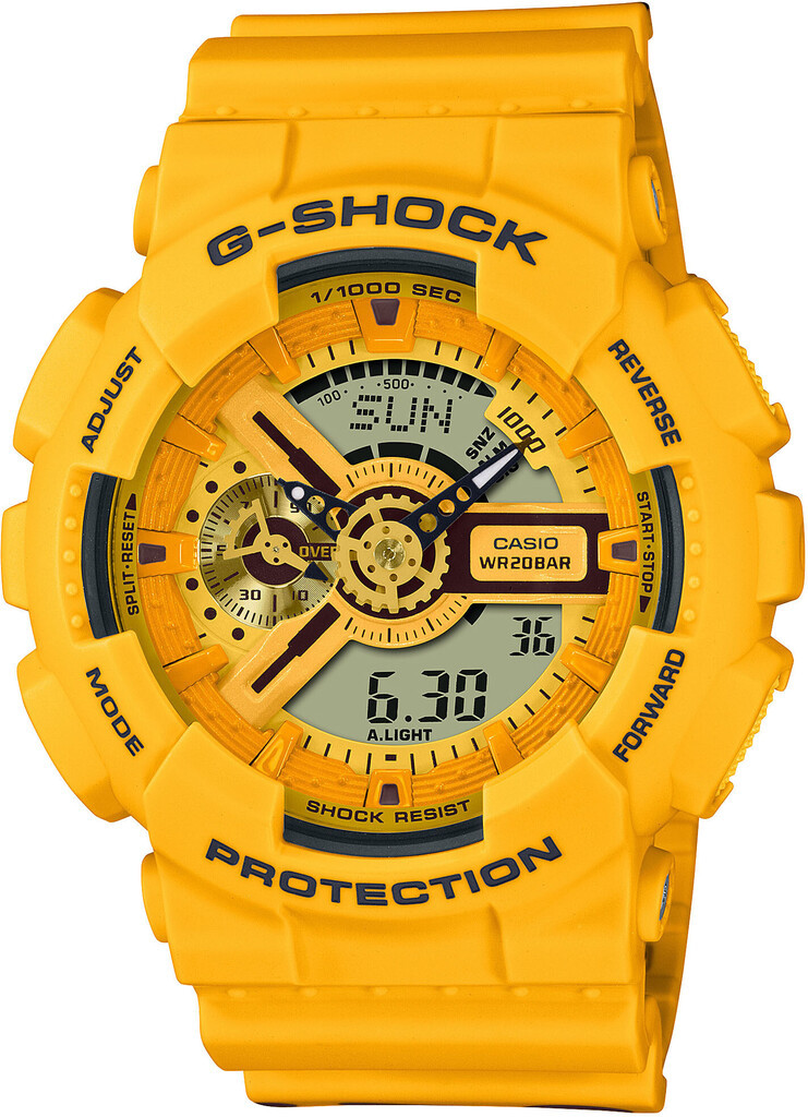 Годинник CASIO GA-110SLC-9AER