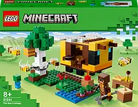 Конструктор LEGO Minecraft Пчелиный домик 254 детали 21241 | Лего Майнкрафт оригинал