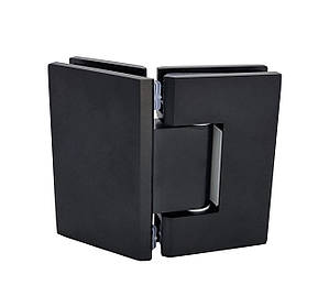 NFU-200-18-21 Петля для скла чорна