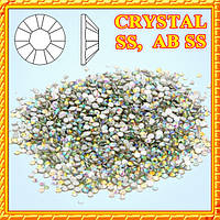 Нове Надходження: Перли Mix в Золотій Оправі й Камені Swarovski Упаковкою 1440 шт.