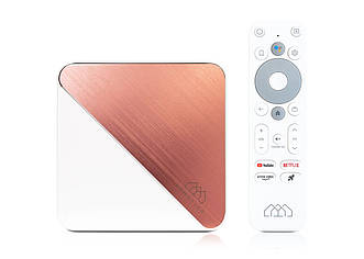 Медіаплеєр Homatics Box R 4K Plus Android TV з сертифікацією Google і Netflix