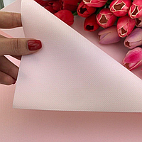 Плотная флористическая калька для цветов и букетов в листах матовая упаковочная 60x60 см 20 штук