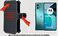 Чехол-книга Luxury для Motorola G72, с кредиткою