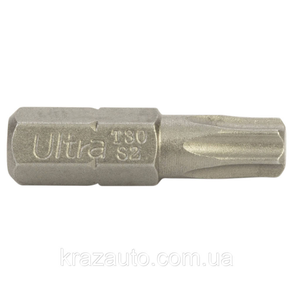 Купить Биты TORX 30×25мм ¼" 10шт S2 (блистер) ULTRA (4015402), цена 64 ...