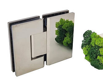 NFU-200-19-02 Петля для скляних дверей, полірована