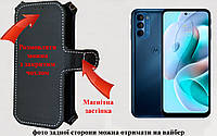 Чехол-книга Luxury для Motorola Moto G41, с кредиткою