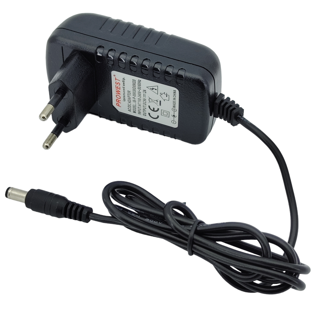 Блок живлення 9 V 2 A штекер 5.5x2.1mm