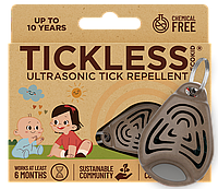 Отпугиватель ультразвуковой клещей для детей Tickless Eco Kid брелок от клещей детский