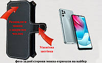 Чехол-книга Luxury для Motorola Moto G60s, с кредиткою