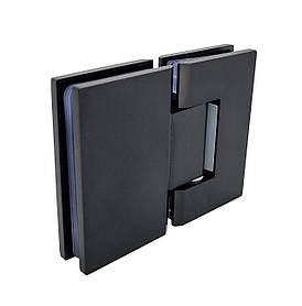 NFU-200-19-21 Петля для скляних дверей, чорна