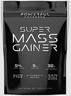 Высокоуглеводный гейнер для набора массы Powerful Super Mass Gainer 2 кг