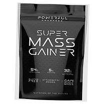 Гейнер Powerful Progress Super Mass Gainer 2 kg полуниця, фото 2