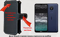 Чехол-книга Luxury для Nokia C21, с кредиткою