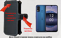 Чехол-книга Luxury для Nokia G11 Plus, с кредиткою