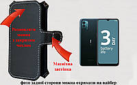 Чехол-книга Luxury для Nokia G21, с кредиткою