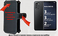 Чехол-книга Luxury для Nokia G60 5G, с кредиткою