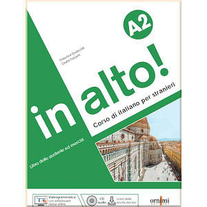 In alto! A2 con CD audio e Videogrammatica