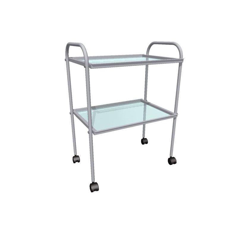 Столик інструментальний медичний СТ-І-2С-К-Р, фото 1