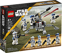 Конструктор LEGO Star Wars Боевой отряд бойцов-клонов 501-го легиона (75345), Лего Звездные войны