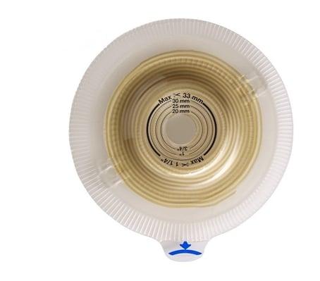 Пластина Coloplast 14282 Alterna Convex light Extra, для двокомпонентного калоприймача, 50 мм, 5 шт.
