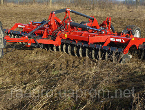 Дискова борона Kruk U710 — 6,0 м