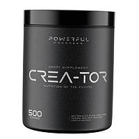 Креатин Powerful Progress Crea-Tor Micronized 500 г хит продаж