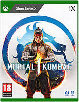 Games Software MORTAL KOMBAT 1 (2023) [BD диск] (Xbox) UKR Baumar - Всегда Вовремя