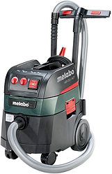 Професійний пилосос Metabo ASR 35 L ACP : 1400 Вт, 35 л, 248 мБар, 3660 л/хв, вага 16 кг