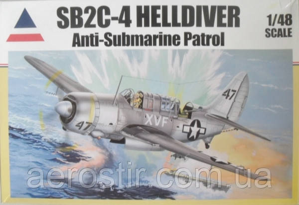 SB2C-4 Helldiver 1/48 Accurate Miniatures 480406
