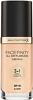 Тональна основа Max Factor Facefinity All Day Flawless 3 в 1 No42 Ivory 30 мл