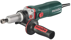 Професійна пряма шліфувальна машина Metabo GE 950 G Plus : 950 Вт, об.х.х. 8700 об/хв, цанга 6мм,  вага 1.7 кг