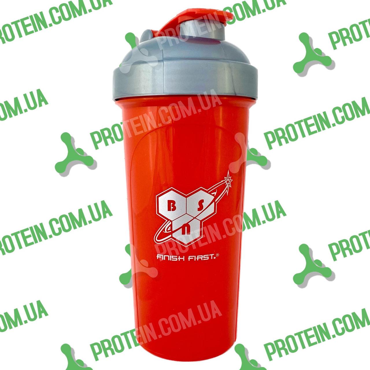 Шейкер BSN Shaker 700 мл Red Червоний