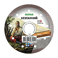 Круг алмазный 125 22.2 турбо Незламний Distar 3D