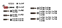 Якісний набір біт KWB Bit-Box 32 шт.  118490, фото 10