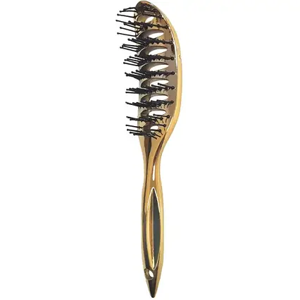 Щітка масажна TICO Professional Gold (600137)