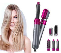 Електрична щітка для волосся 5 в 1 Hot AIR Styler SET 701