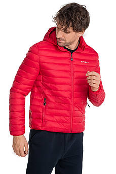 Куртка чоловіча демісезонна Spaio Сlassic HZ01 S Red