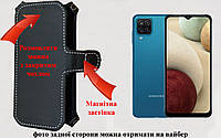 Чехол-книга Luxury для Samsung Galaxy A12 SM-A127, с кредиткою