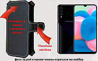 Чохол-книжка Luxury для Samsung Galaxy A30s SM-A307, з кредиткою