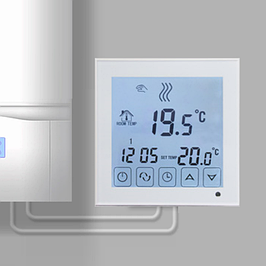 Провідні терморегулятори для газових й електричних котлів